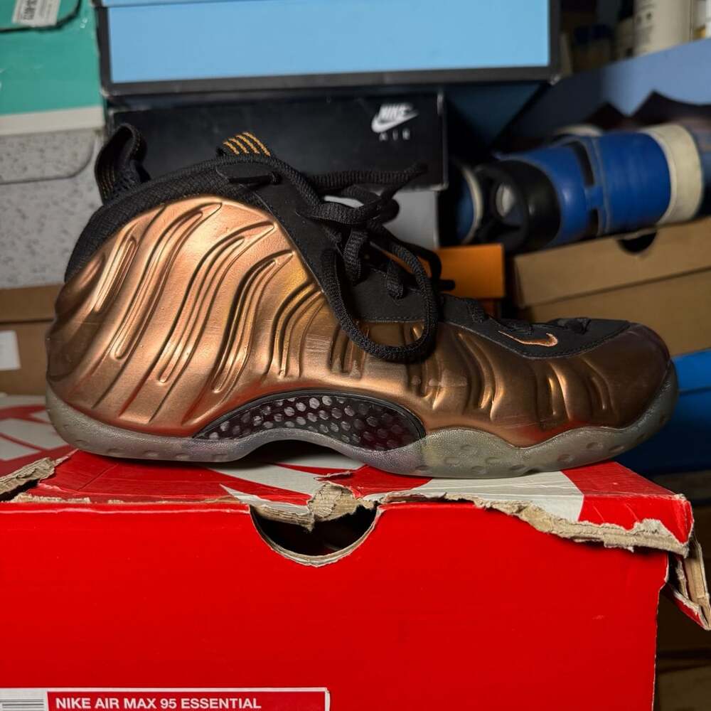 Nike Air Foamposite One Copper Metallic Copper Black 314996-007
